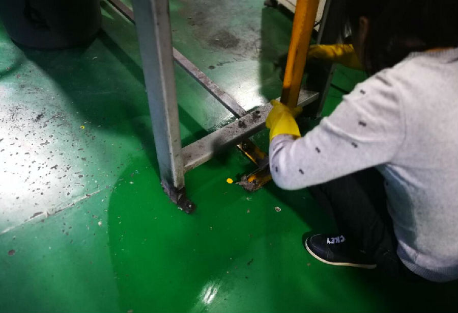 福田区工厂保洁清洗案例